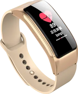 Relógio de pulso inteligente ck11s, smartwatch com pulseira, monitor de freqüência cardíaca, pressão arterial e pulseira fitness