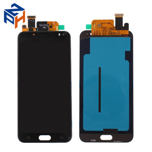 Remplacement d'écran LCD Amoled pour <span class=keywords><strong>Samsung</strong></span> Galaxy C8 C7100, écran tactile LCD, assemblage du numériseur - Product Image 1
