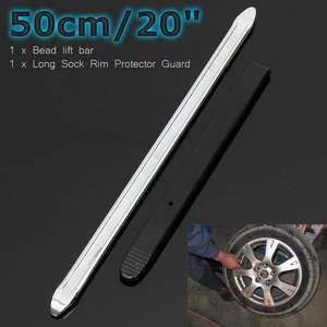 50cm cromo de hierro <span class=keywords><strong>cambiador</strong></span> de neumáticos máquina de herramienta de elevación de palanca coche Reparación de herramienta de montaje/eliminar neumático - Product Image 5