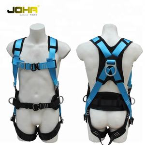 Arnés de Seguridad de Cuerpo Completo <span class=keywords><strong>JOHA</strong></span> con Certificación CE, Poliéster de Alta Resistencia, Capacidad de 140 kg, Talla Universal - Product Image 2