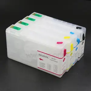 T7901/T7902/T7903/T7904 T7911 79 79XL 리필 Ink Cartridge Kit dn에 대한 epson al-300dnf 위한 M-400 Mfp Pro WF-4640 WF-4630 wf4640 wf4630