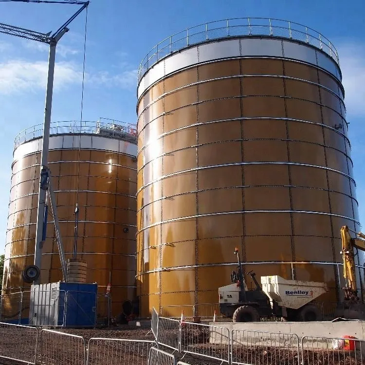 Environmental biogas digester used to fermentation tank