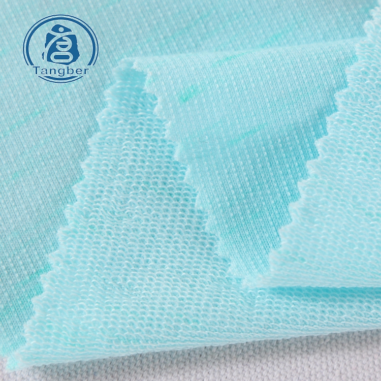 Элегантный дизайн, высококачественная ткань хаки из полиэстера и вискозы для свитера