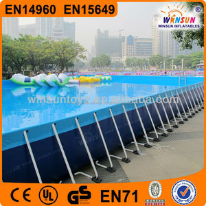 famoso por encima de verano groud popular y barato intex gigante de natación de la <span class=keywords><strong>piscina</strong></span> - Product Image 2