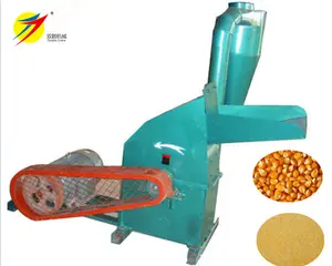 Diesel small livestock feed hammer mill for cultivation factory