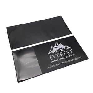 Porta Tarjetas de <span class=keywords><strong>Seguro</strong></span> de PVC con Logotipo Personalizado, Funda de Plástico para Documentos de Políticas, para Certificado de Auto, Regalo Promocional - Product Image 4