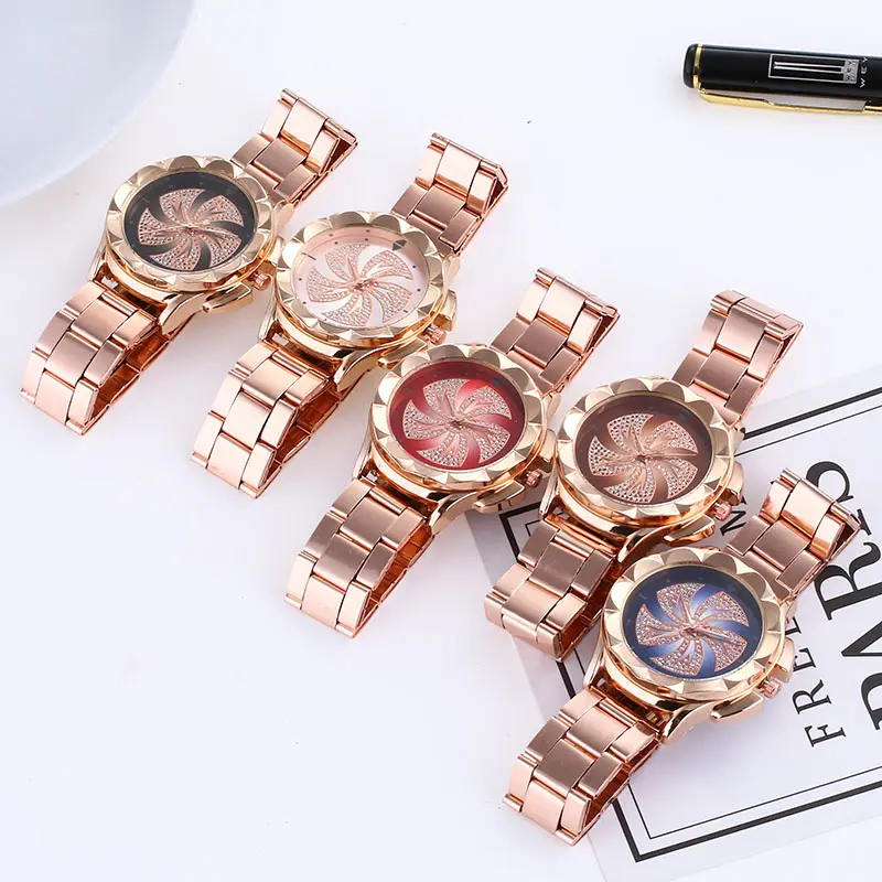 WJ-7826 China Factory Latest Design Custom Logo Quartz Watches Fashion Ladies Wrist Watches Cheap Alloy Handwatches quartz watch