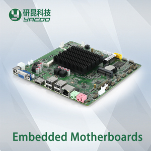 Bo mạch chủ Mini-ITX nhúng Intel J1900 Máy tính bảng đơn dành cho các ứng dụng bảng hiệu kỹ thuật số - Product Image 2