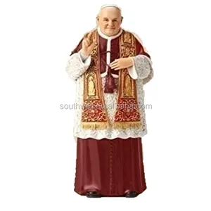 Church Catholic figurine of Papacy Pope St John XXIII Figurine