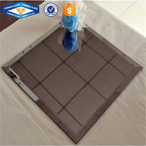 Top quality commercial 2mm 2,5mm 3mm 3,5mm decorative silver aluminum mirror glass - Product Image 4