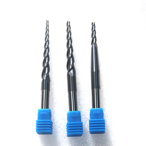 Fresa de Bola Cónica <span class=keywords><strong>JACA</strong></span> R0.1, Diámetro del Vástago 3.175, Cortador para Tallado de Cera - Product Image 4