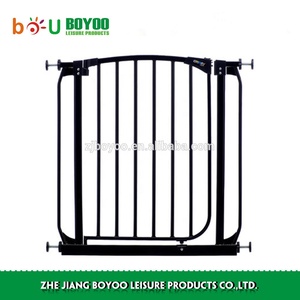 Popüler bebek güvenlik bariyeri basit ana demir kapı tasarımı otomatik emniyet kapısı - Product Image 2