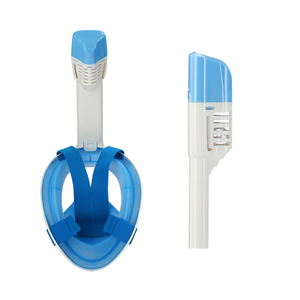 Wave nouveau design 180 liquide silicone panoramique masque de plongée masque et <span class=keywords><strong>tuba</strong></span> - Product Image 4