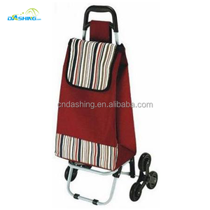 بسعر الجملة حقيبة أمتعة مخصصة كبيرة بعجلات قابلة للطي للمهرجانات حقائب بقالة عربة يدوية بعجلات - Product Image 4
