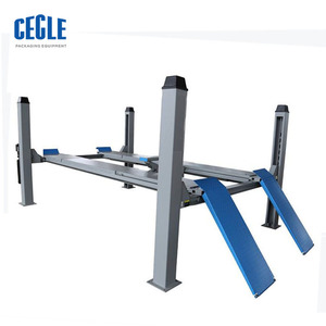 Prix du vérin hydraulique automatique pour garage extérieur, élévateur de voiture souterrain, vérin pneumatique de 4 tonnes, <span class=keywords><strong>rampe</strong></span> de garage, plateforme de levage - Product Image 5