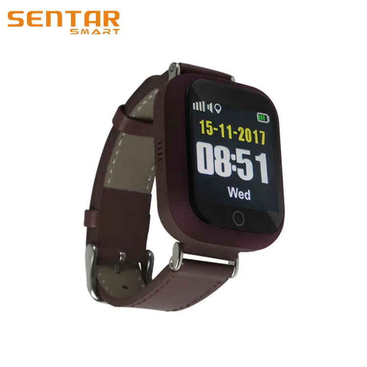 Alibaba 2018 Newly Elderly SOS Watch heart rate GPS Smart Watch