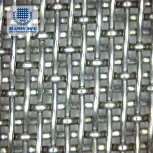 High Grade Stainless Steel Wire Mesh Woven Netting