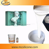 Caoutchouc de silicone liquide RTV2 pour la fabrication de moules de sculptures et de statues