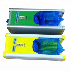 Nuova Macchina Automatica per Copriscarpe Monouso in Plastica Ecosostenibile Disponibile in Magazzino per Ufficio, Casa, Strumento di Pulizia - Product Image 6