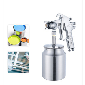 <strong>Spray</strong> Lacquer Tools W-77 HVLP Air <strong>Spray</strong> <strong>Gun</strong> <strong>Wall</strong> Latex Paint Sprayer Pneumatic <strong>Spray</strong> <strong>Gun</strong> <strong>for</strong> Car and Wood Products <strong>Painting</strong> - Product Image 6
