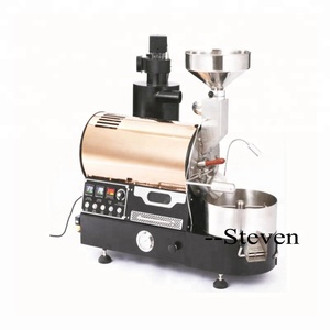 Torréfacteur de café à Air chaud de qualité supérieure, 5Kg, torréfacteur de chauffage au gaz Oem, Machine de torréfacteur de café - Product Image 2
