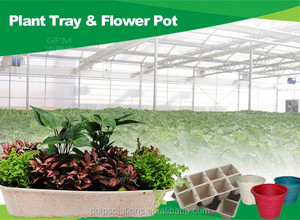 Biodégradables Papepr Manipuler Pâte Étanche La Germination Des Graines Plateau pour vente - Product Image 1