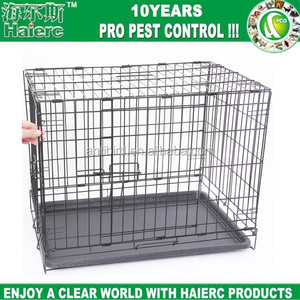 Haierc กรงสัตว์เลี้ยงพับได้30 "สำหรับสุนัขแมวกรงสุนัขโลหะ - Product Image 3