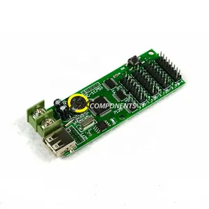 Excellent Small Area Full Color LED Control Card HC-1 HC-1W 4xHub75B Outputs Support P4 P5 P6 P7.62 P8 P10 P16