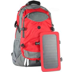 Zaini Solari Personalizzati BSCI con Ricarica USB - Product Image 1