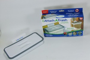 <span class=keywords><strong>Porta</strong></span> <span class=keywords><strong>Sacchetti</strong></span> per Rifiuti da Appendere in Cucina, Accessorio Portatile per Armadietti - Product Image 6