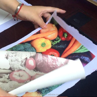 Papier de transfert par sublimation Yesion 111,8 cm et 160 cm de largeur, 100 g/m², séchage rapide, adhésif