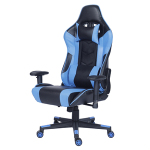 Giratoria de ejecutivo de pc eléctrica silla de carreras - Product Image 6