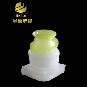 Spout / Nozzle and Cap for Doypack Single Gap Plastic China Supplier 22mm Screw Cap for Drink Milk Packaging Non Spill