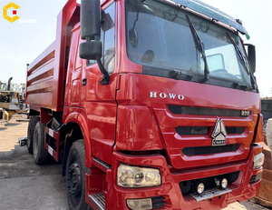 Camion benne Sinotruk HOWO de bonne qualité, 6x4, 375 ch, 12 roues, à vendre - Product Image 1