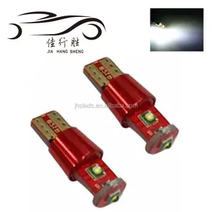 T10 Crees Lampu Mobil Kekuatan Tinggi 10Led T10, Pencahayaan Mobil Sistem Pencahayaan Otomatis 24V Crees Led T10 W5w 15W