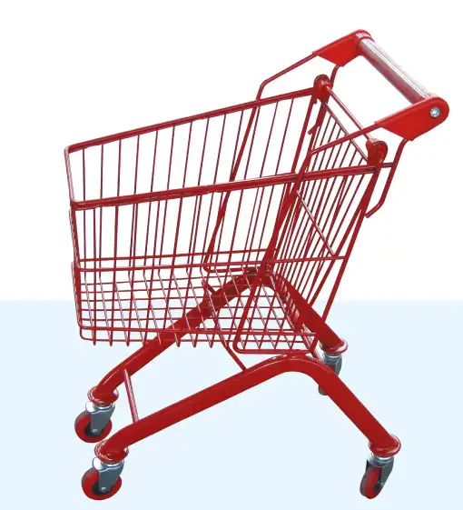 Süpermarket katlanabilir çocuk alışveriş arabası sepeti alışveriş arabası