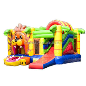 Hot Bán <span class=keywords><strong>Jumping</strong></span> Castle <span class=keywords><strong>Inflatable</strong></span> Bounce House/Lâu Đài Bouncy Với <span class=keywords><strong>Slide</strong></span> Cho Trẻ Em Ngoài Trời Sử Dụng - Product Image 1