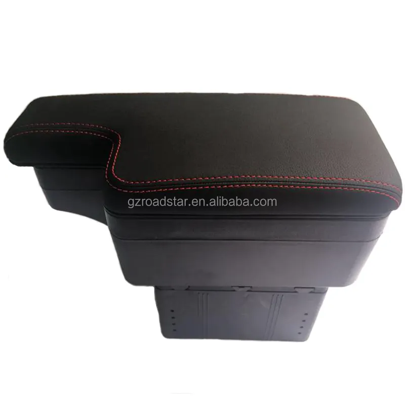 High Quality Universal Luxury Car ArmrestとUSB Multi Console Box Car Crnter Armrest