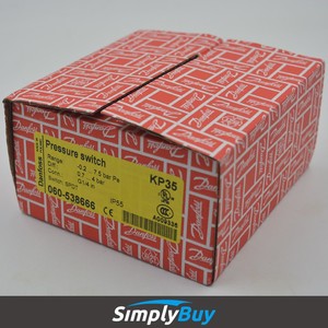 สวิตช์ความดัน Danfoss ดั้งเดิมสวิตช์แรงดัน KP35 060-538666 - Product Image 6