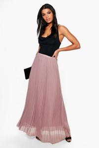 Fabbriche di Abbigliamento Cinesi, <span class=keywords><strong>Gonna</strong></span> <span class=keywords><strong>Lunga</strong></span> Plissettata Estiva per Donna in Chiffon di Poliestere con Logo Personalizzato, Alta Qualità - Product Image 3