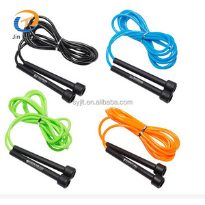 Venta caliente negro PVC cuerda de salto <span class=keywords><strong>CrossFit</strong></span> saltar niños saltar la cuerda para fitness ejercicio - Product Image 6