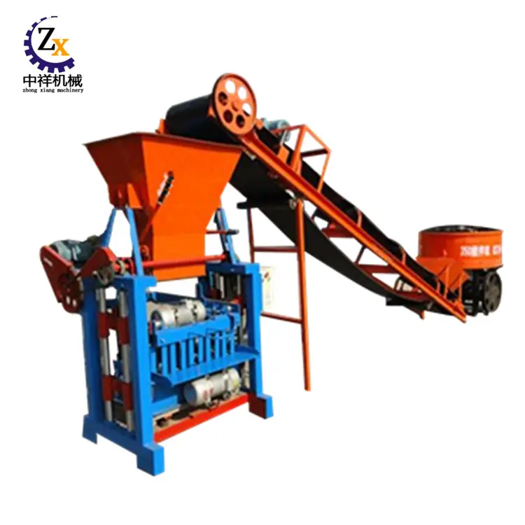 Saudi arabia mobile concrete block making machine price in pakistan