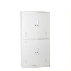 <span class=keywords><strong>Casier</strong></span> en acier à 4 portes En Métal Mobilier Scolaire En Acier Changement <span class=keywords><strong>Vestiaire</strong></span> Vêtements 4 Porte Salle De Sport <span class=keywords><strong>Vestiaire</strong></span> - Product Image 1