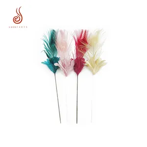 China factory wholesale feather pick peacock feather for home wedding decoration