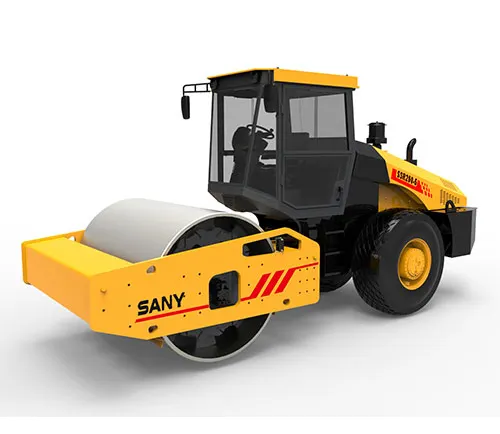 SANY SSR120-5 एसएसआर श्रृंखला कंपन सड़क निर्माण उपकरण 12 टन रोड रोलर Compactor