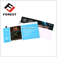 Fanfold-papel artístico para entradas, papel de impresión Offset de marca de agua en rollo o en hoja, a petición del cliente