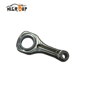 מוטות אגוז אלומיניום מותאם אישית עבור honda crx האזרחי אדוני b18c - Product Image 1