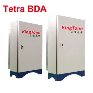 Kingtone 10W 40dBm BDA UHF Tetra 400MHz tekrarlayıcı Fiber optik sinyal amplifikatörü