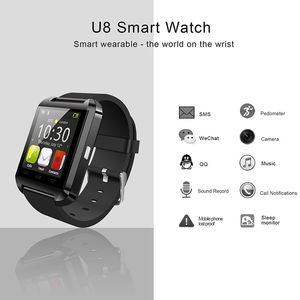 Hombre al por mayor reloj inteligente teléfono Android Smartwatch U8 reloj inteligente sin cámara y ranura para tarjeta Sim - Product Image 6