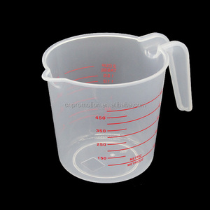 500ml <strong>Plastic</strong> Pp Transparent <strong>Measuring</strong> Cup <strong>Measuring</strong> <strong>Jug</strong> for Food - Product Image 3